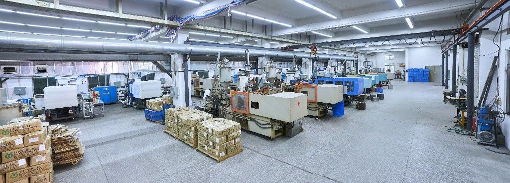 FOSHAN SHUNDE QUANYE PLASTICS CO.,LTD خط تولید سازنده