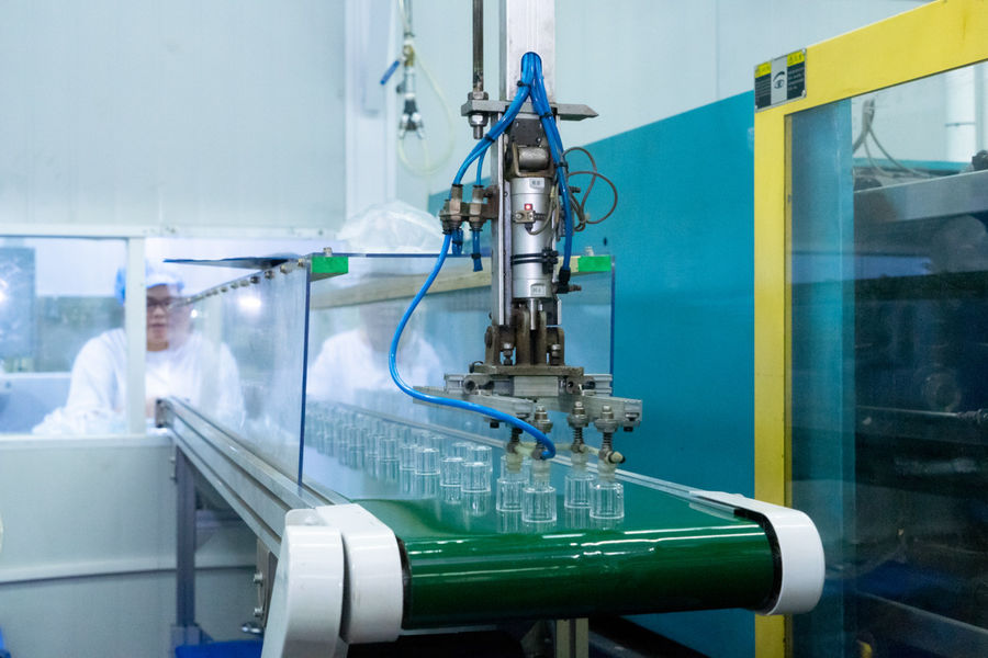 FOSHAN SHUNDE QUANYE PLASTICS CO.,LTD خط تولید سازنده