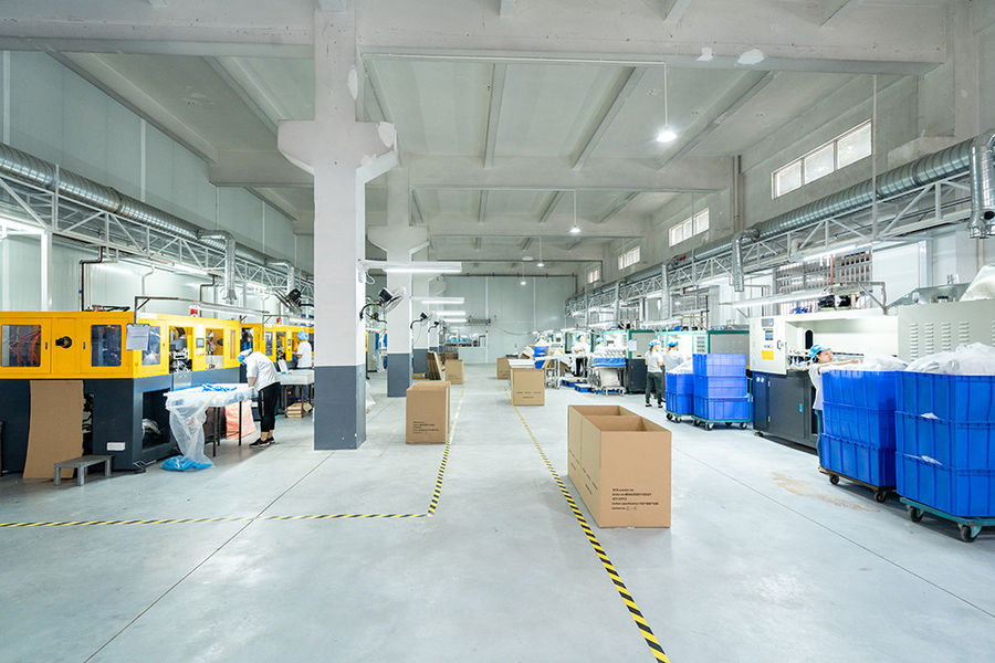 FOSHAN SHUNDE QUANYE PLASTICS CO.,LTD خط تولید سازنده