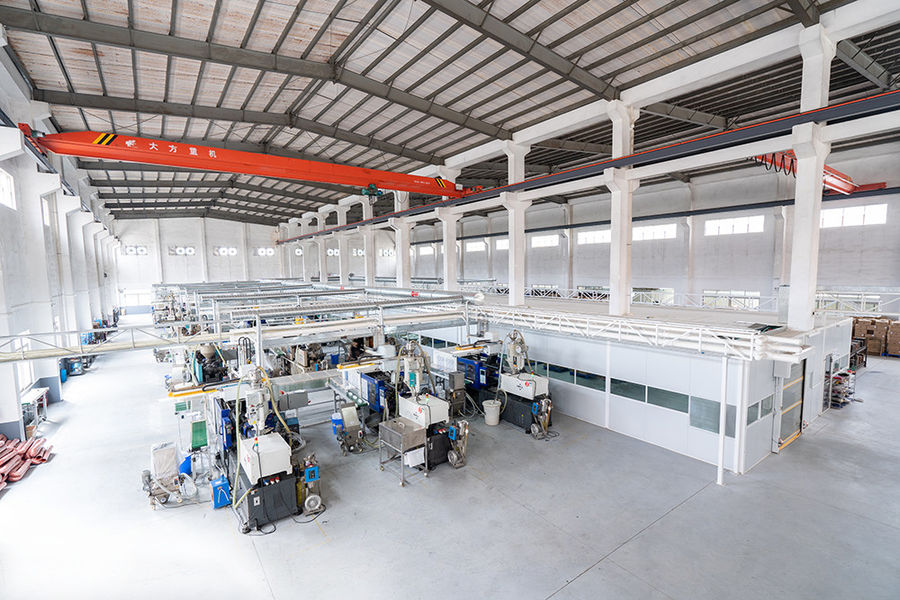 FOSHAN SHUNDE QUANYE PLASTICS CO.,LTD خط تولید سازنده