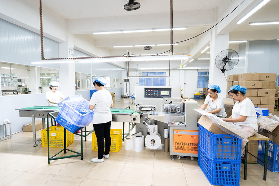 FOSHAN SHUNDE QUANYE PLASTICS CO.,LTD خط تولید سازنده