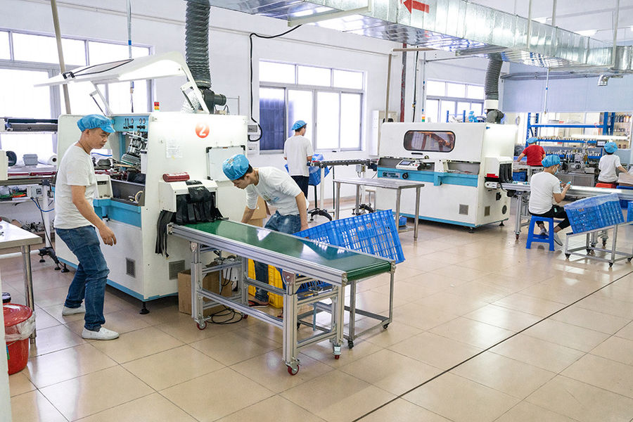 FOSHAN SHUNDE QUANYE PLASTICS CO.,LTD خط تولید سازنده